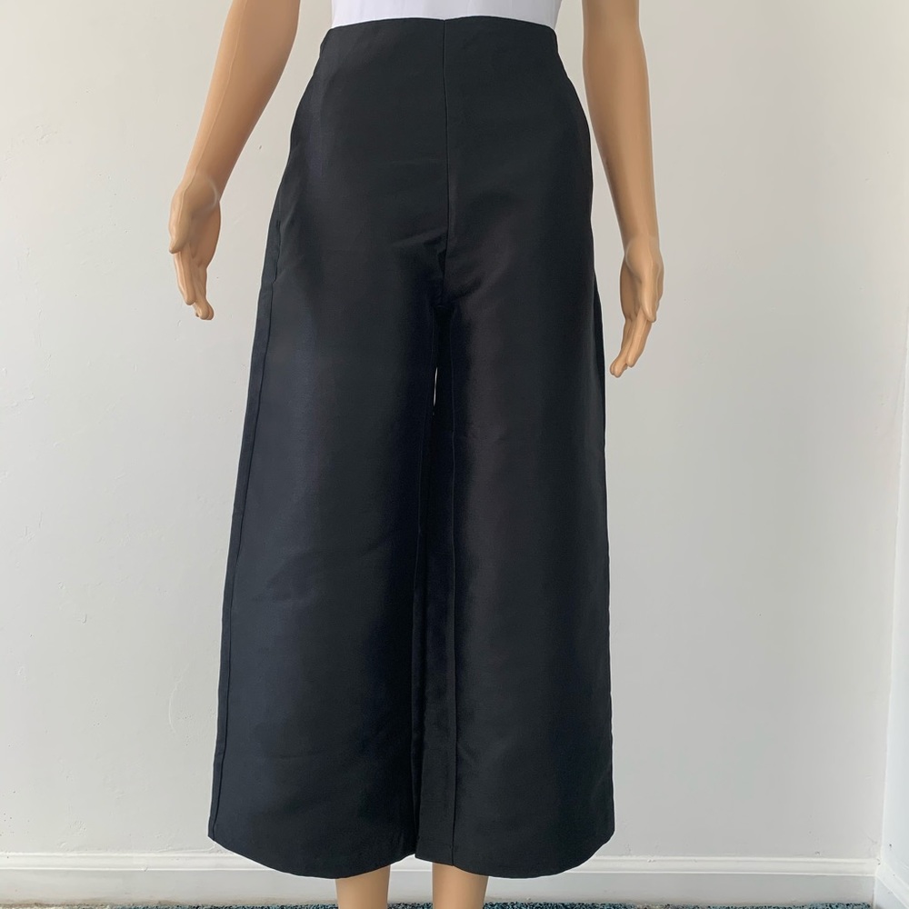 Straight Leg High Waisted Pants